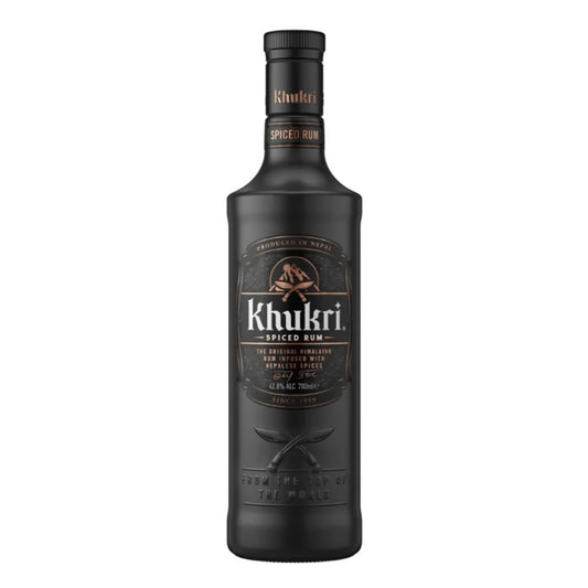 Khukri Spiced Rum 700ML buy Online Easy Liquor