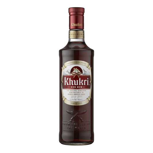Khukri XXX Rum 700ML buy online Easy Liquor