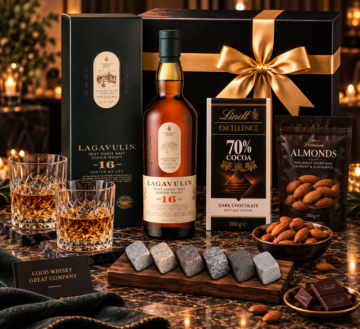 The Smoke & Peat Reserve Gift Set
