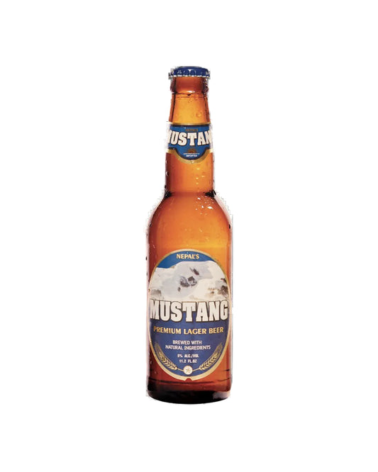 Mustang Premium Lager Beer 330mL buy Online Easy Liquor