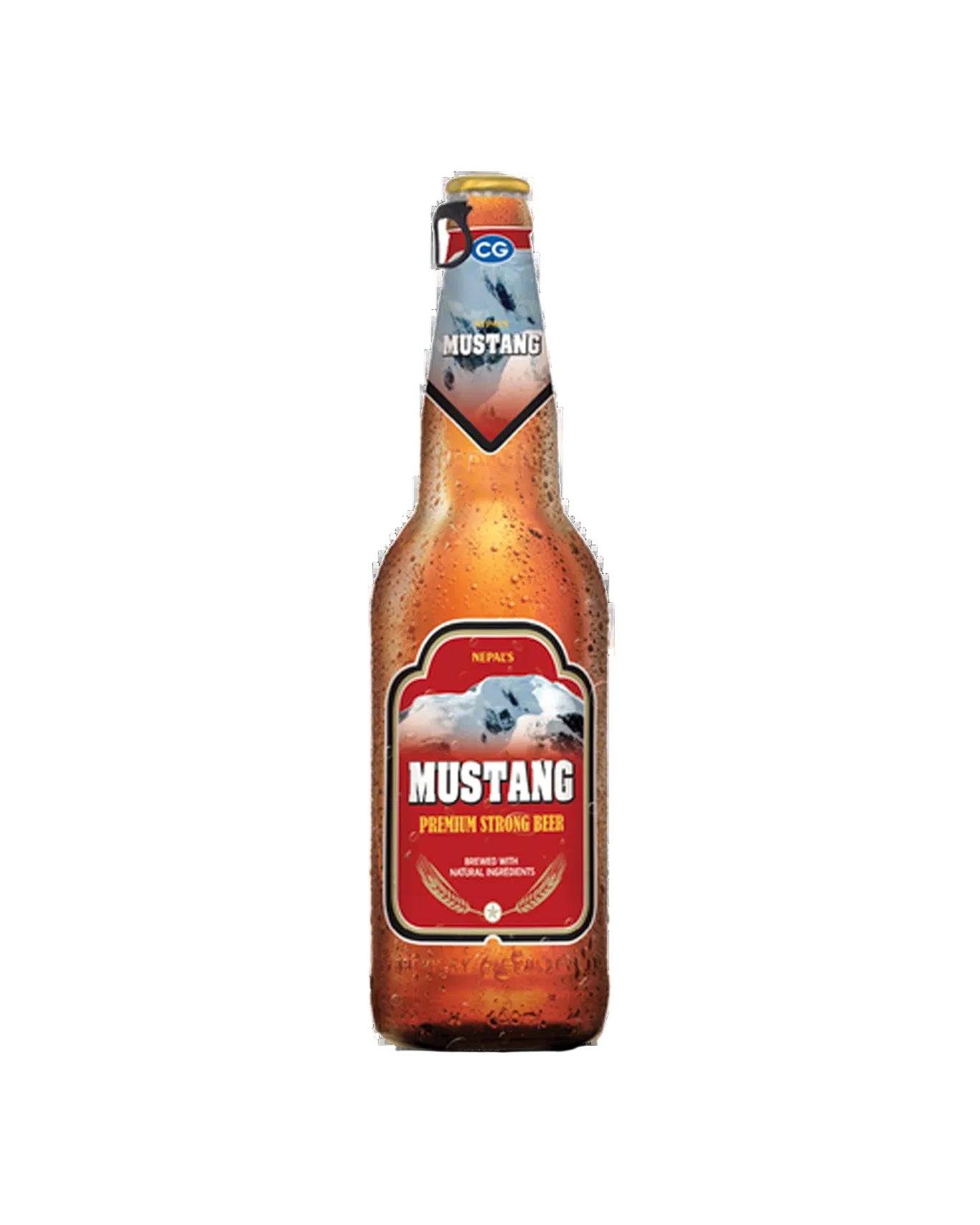 Mustang Premium Strong Beer 8% 330mL buy Online Easy Liquor