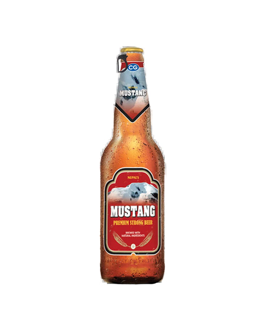 Mustang Premium Strong Beer 8% 330mL buy Online Easy Liquor