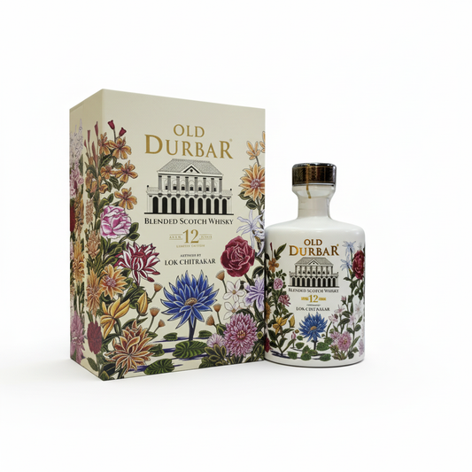 Old Durbar 12YO Lok Chitrakar Limited Edition BUY ONLINE EASY LIQUOR