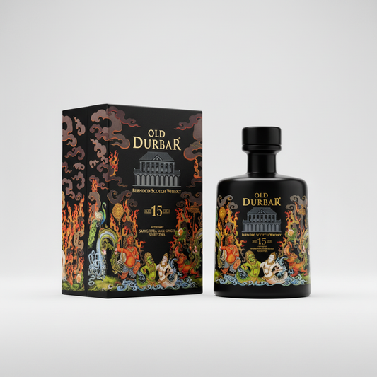 Old Durbar 15YO Samudra Man Singh Shrestha Limited Edition BUY ONLINE EASY LIQUOR