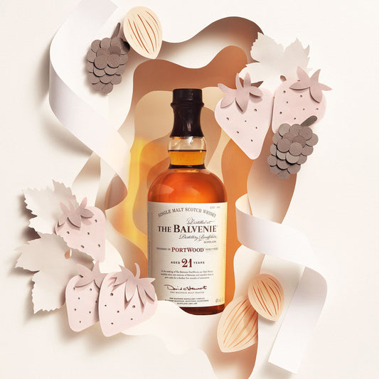 The Balvenie 21YO PortWood Single Malt Scotch Whisky 700ML