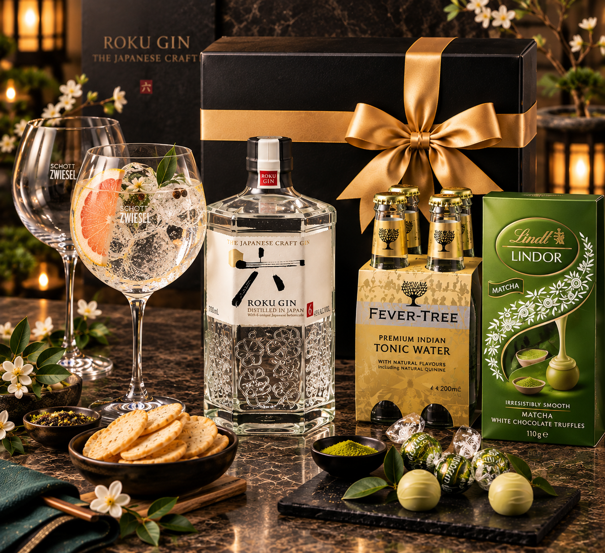 The Japanese Gin Garden Gift Set