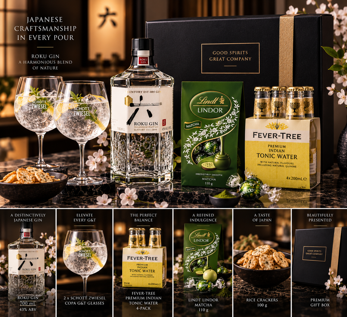 The Japanese Gin Garden Gift Set