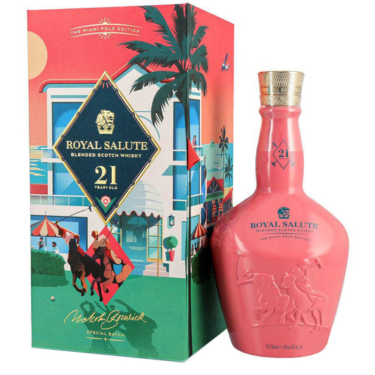 Royal Salute 21 Year Old Miami Polo Edition Scotch Whisky 700ml buy Online Easy Liquor