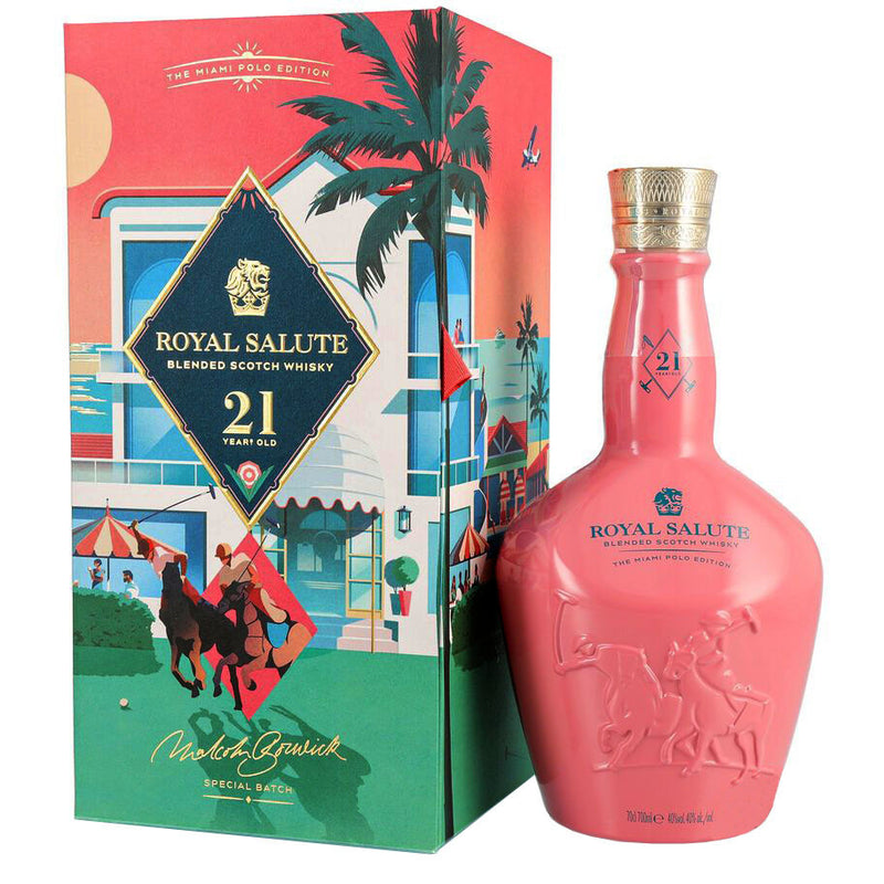 Royal Salute 21 Year Old Miami Polo Edition Scotch Whisky 700ml buy Online Easy Liquor