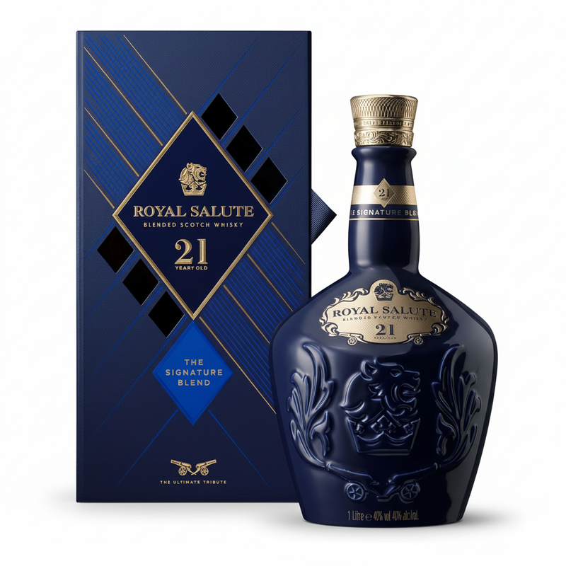 Royal Salute 21 Year Old Signature Blend Scotch Whisky 700mL buy Online Easy Liquor