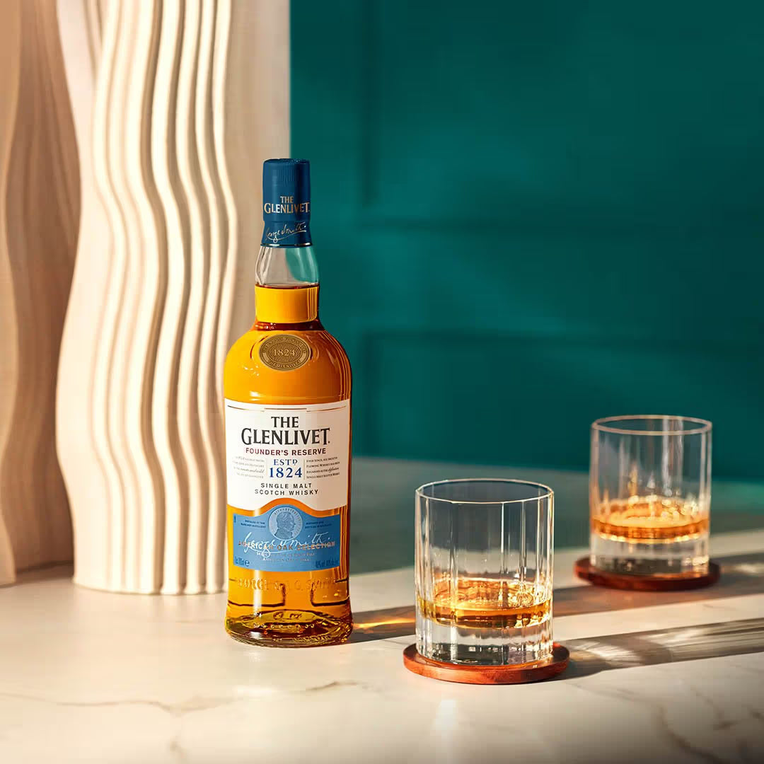 The Glenlivet Founder’s Reserve Single Malt Scotch Whisky 700ML