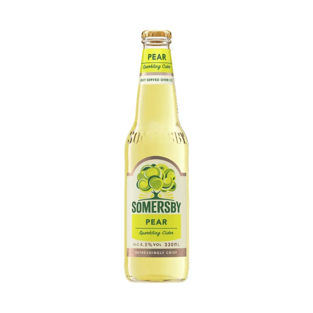 Somersby Pear Cider Bottle 330mL