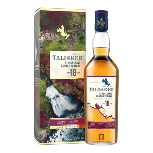Talisker 18YO Single Malt Scotch Whisky 700ML easy liquor online
