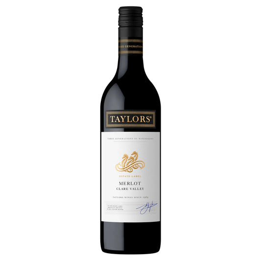 Taylors Estate Merlot 750mL