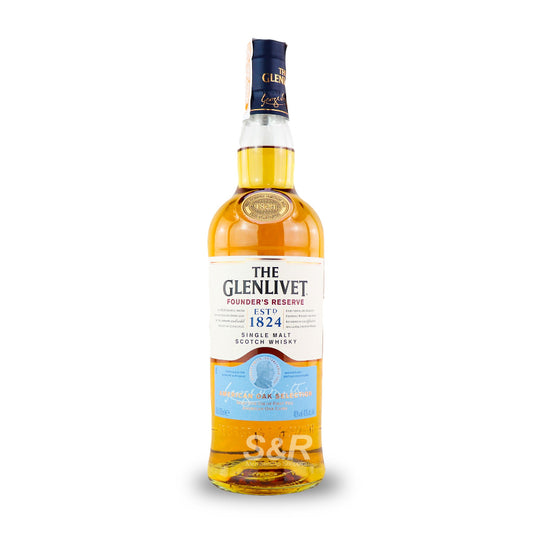 The Glenlivet Founder’s Reserve Single Malt Scotch Whisky 700ML easy liquor