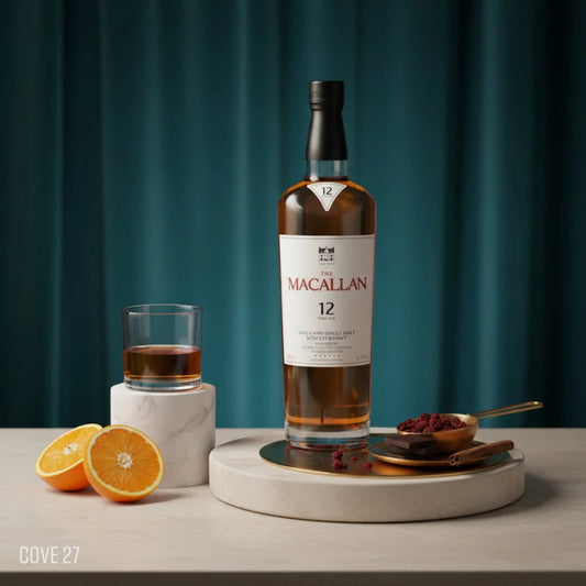 The Macallan 12 Year Old Double Cask Single Malt Whisky 700ML
