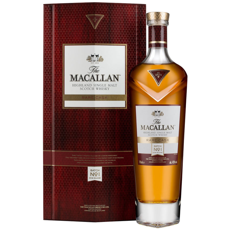 The Macallan Rare Cask Single Malt Scotch Whisky 700mL EASY LIQUOR