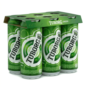 Tuborg Green Can 500ML BUY ONLINE EASY LIQUOR