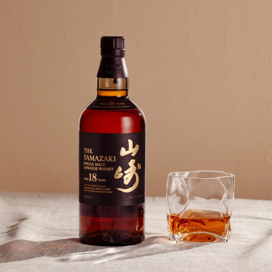 Yamazaki 18 Year Old Single Malt Whisky 700ML