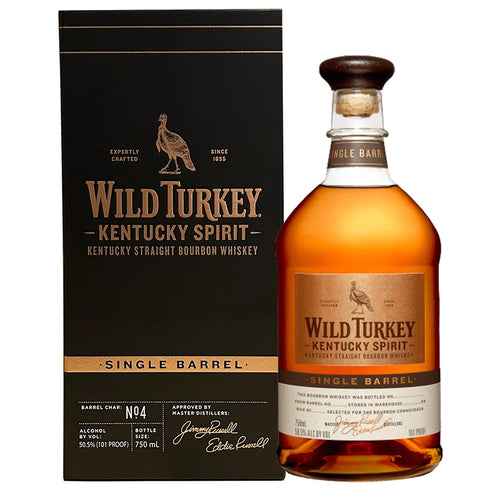 Wild Turkey Kentucky Spirit Single Barrel Bourbon Whiskey 750ml EASY LIQUOR