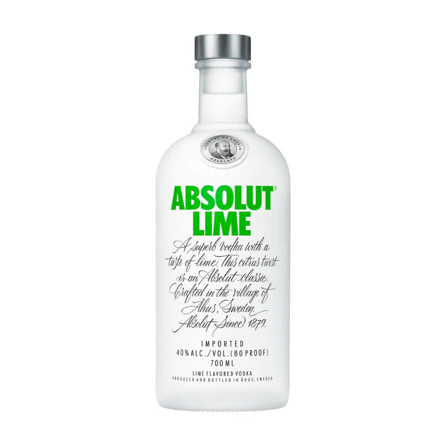Absolut Lime Vodka 700ML