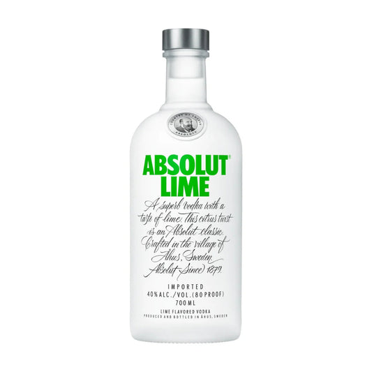 Absolut Lime Vodka 700ML