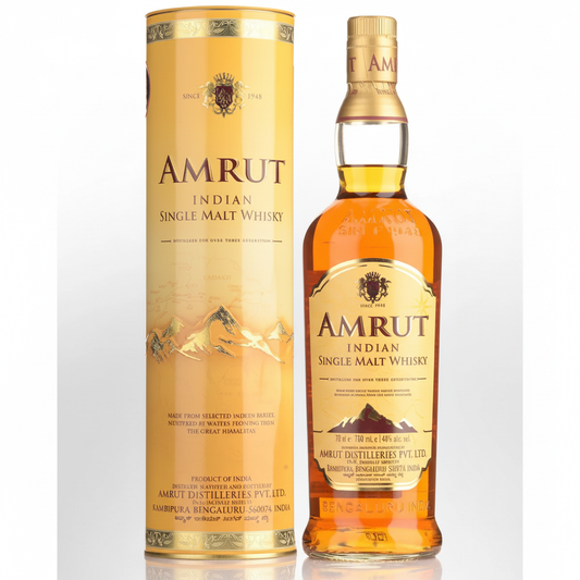 Amrut Single Malt Indian Whisky Professional Product Image