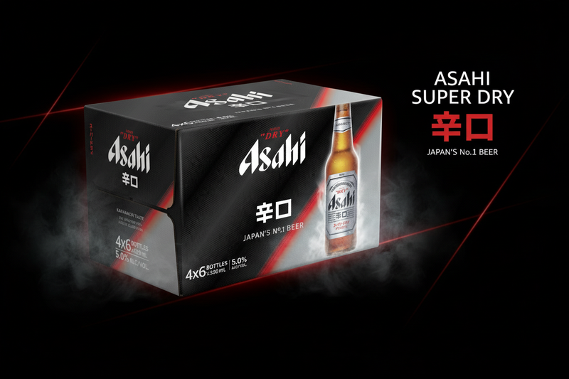 Asahi - Black Luxe Banner