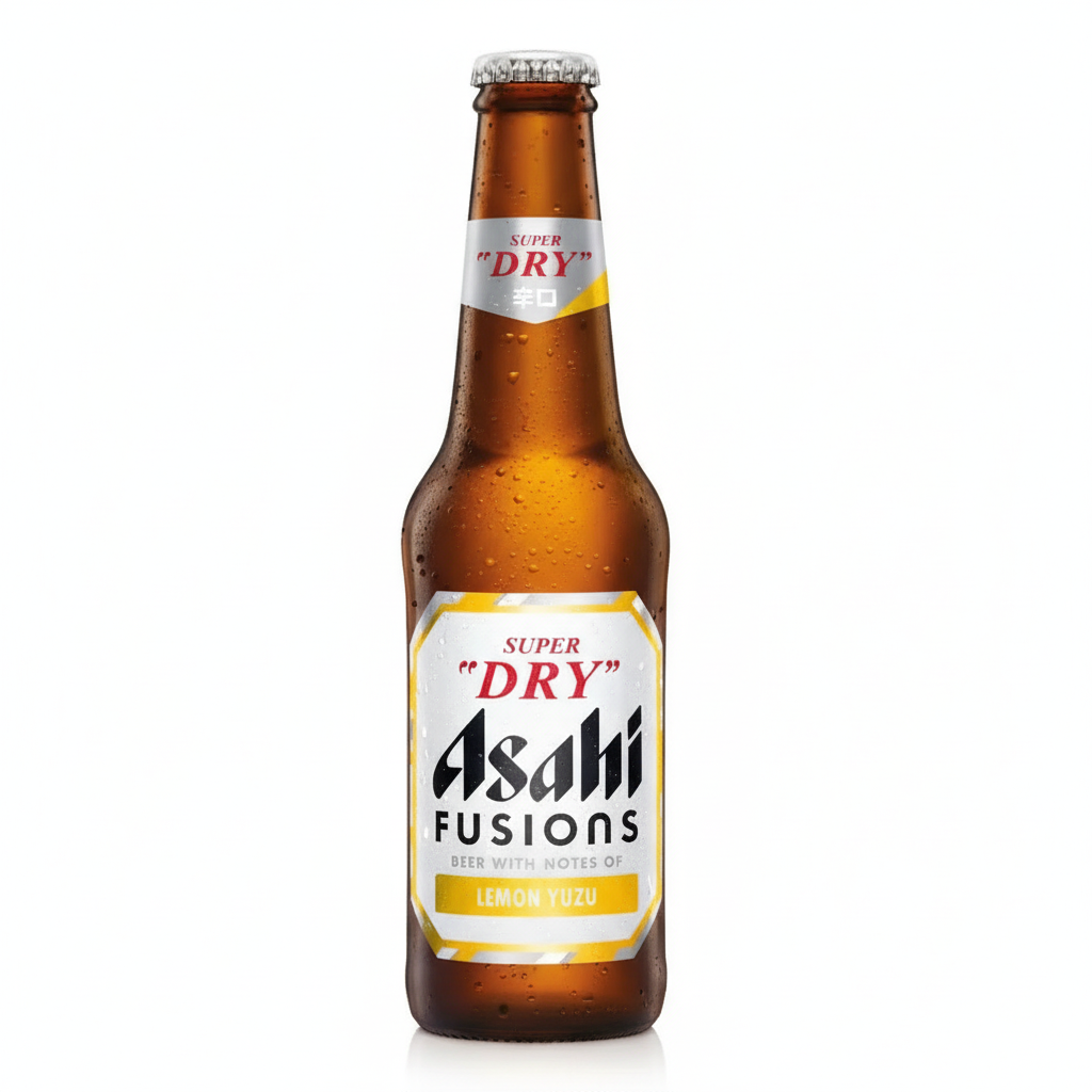 Asahi Fusions Lemon Yuzu Professional Product Image
