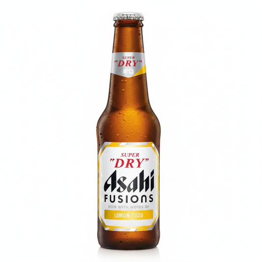 Asahi Fusions Lemon Yuzu Professional Product Image