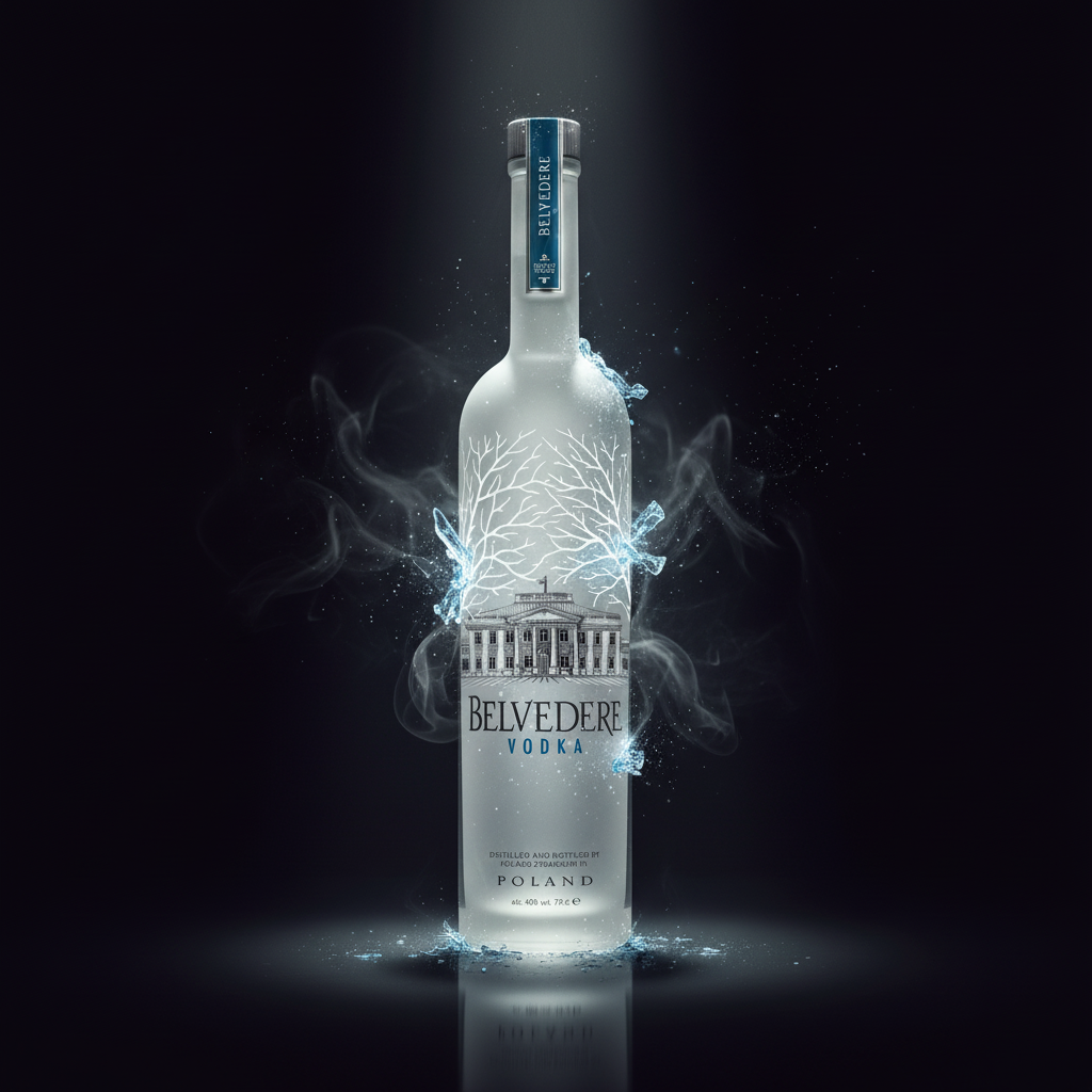 Belvedere Vodka Luxurious Dark Theme