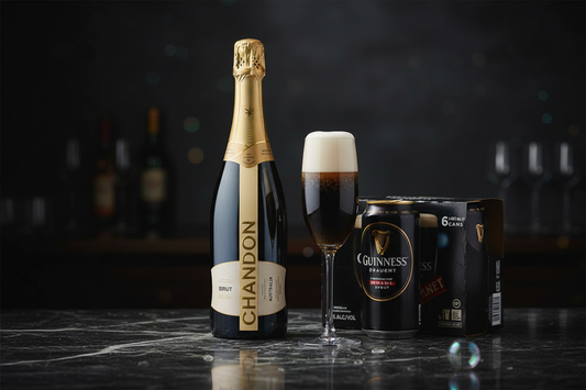 Black Velvet Cocktail Set