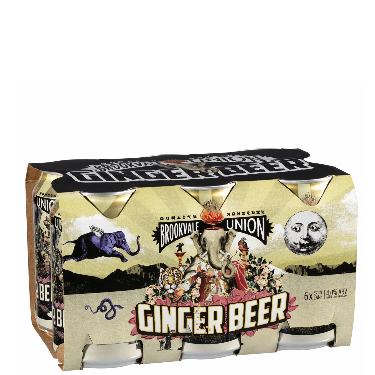 Brookvale Union Ginger Beer Can 330mL