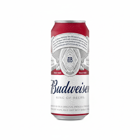 Budweiser Beer Can 500mL