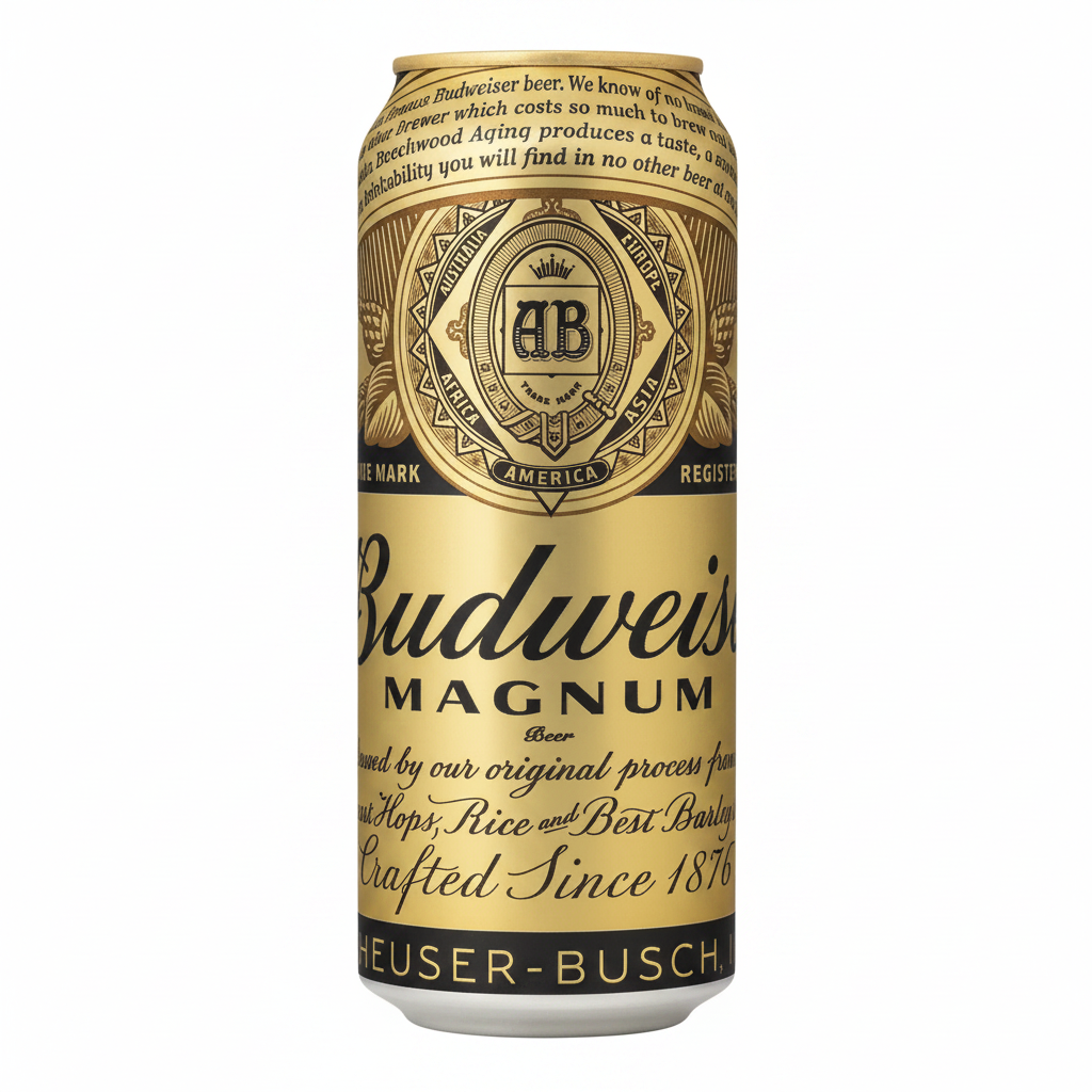 Budweiser Magnum Can 500mL