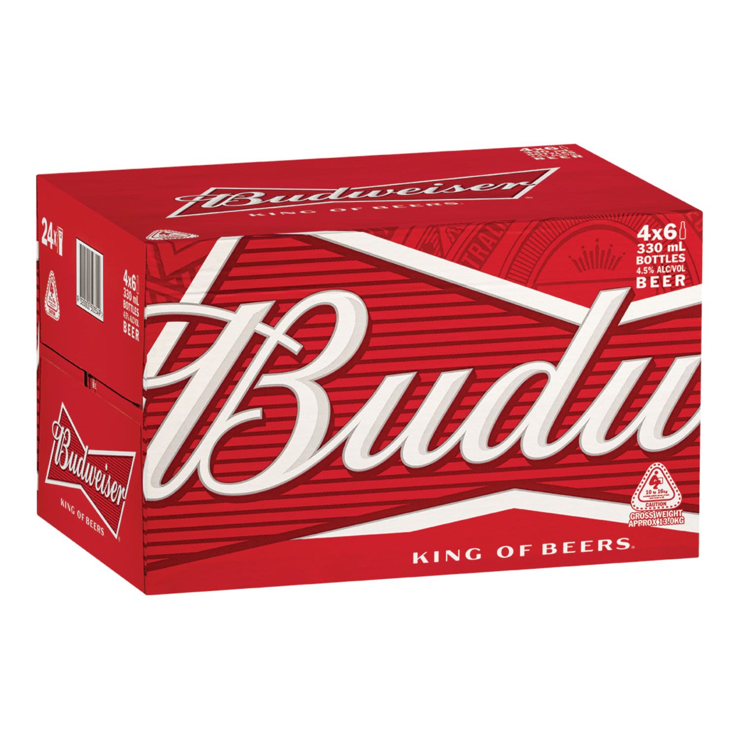 Budweiser beer case sydney