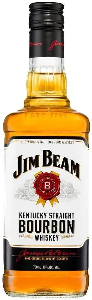 Jim Beam White Label Bourbon 700ml