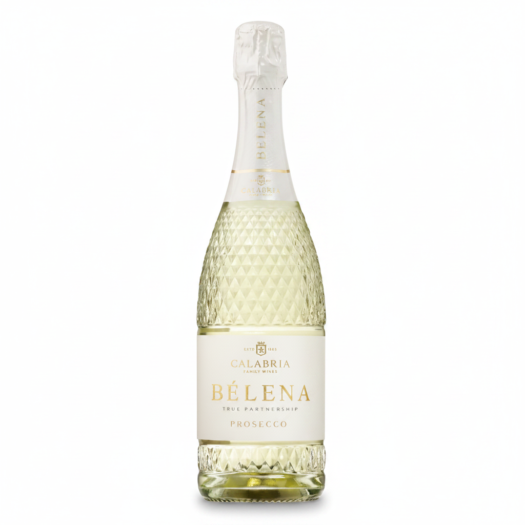 Calabria Belena Prosecco – White Background Product Shot