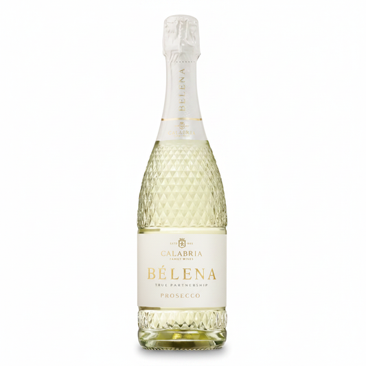 Calabria Belena Prosecco – White Background Product Shot
