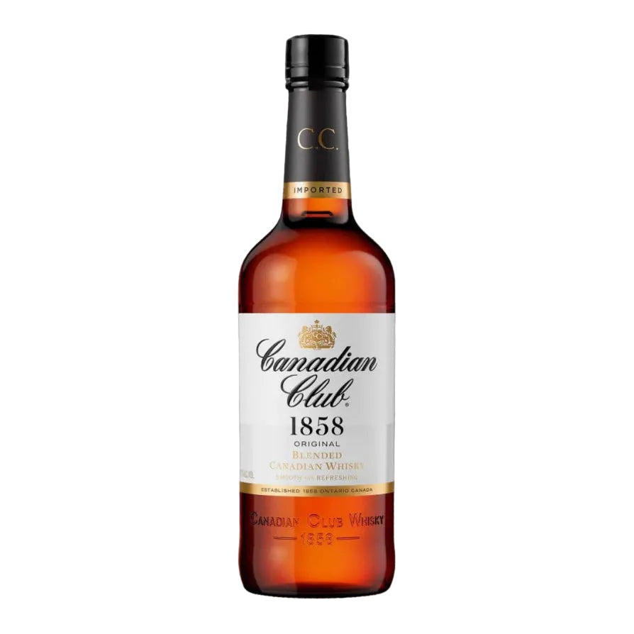 Canadian Club Blended Whiskey 700ML