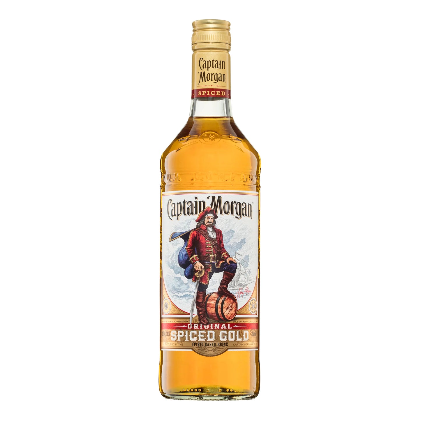 Captain Morgan Original Spiced Gold Rum 700 mL