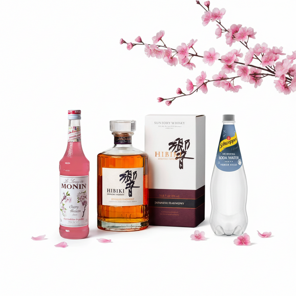 Cherry Blossom Highball Cocktail Set