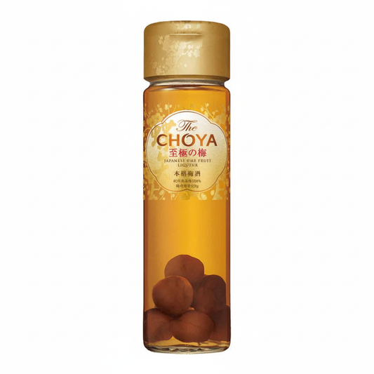 Choya Golden Ume Fruit Liqueur Professional Product Image