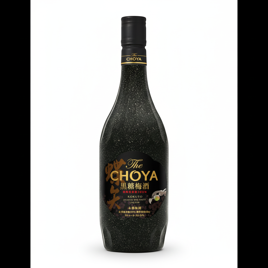Choya Kokuto Umeshu Professional Product Image