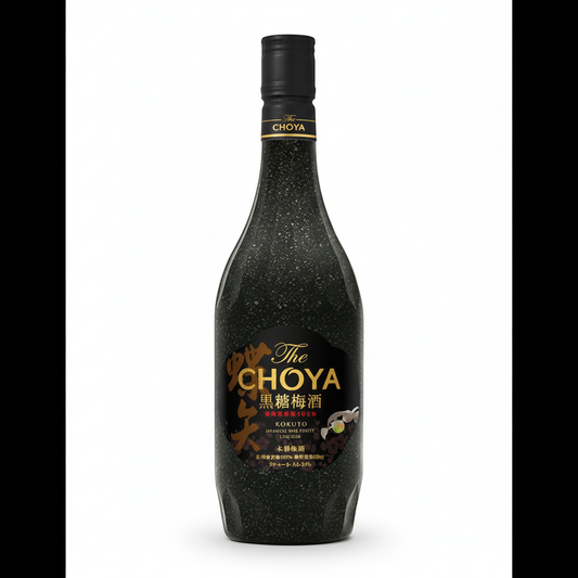 Choya Kokuto Umeshu Professional Product Image