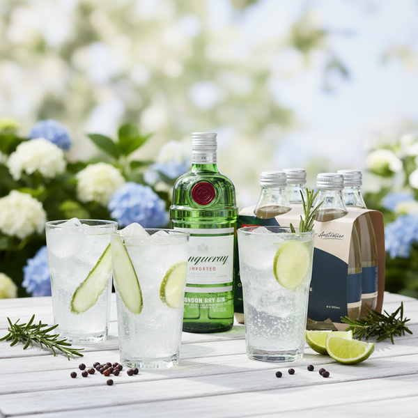 Classic Gin & Tonic Cocktail Set
