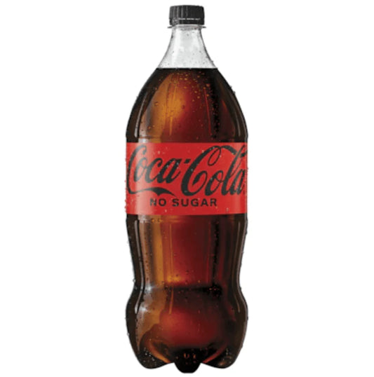 Coca Cola No Sugar 2L Bottle