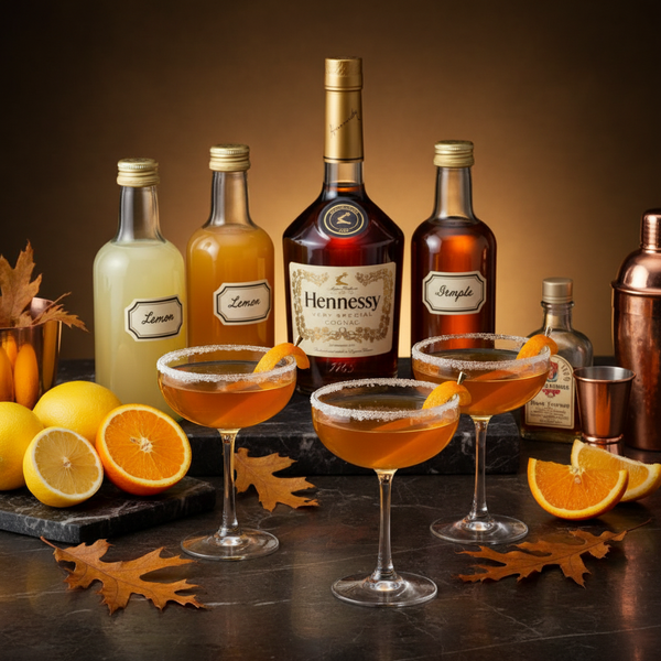 Cognac Sidecar Cocktail Set