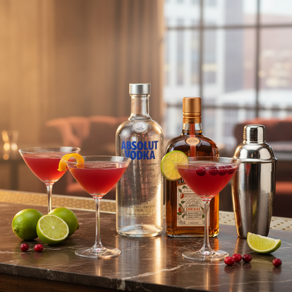 Cosmopolitan Cocktail Set