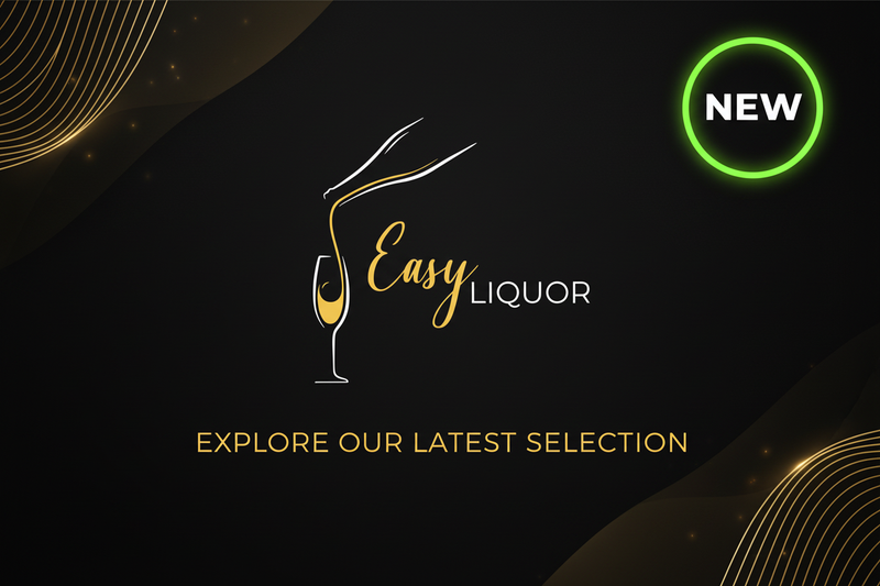 Easy Liquor New Products Banner